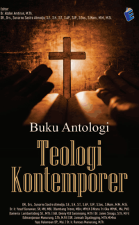 Image of ANTOLOGI TEOLOGI KONTEMPORER
