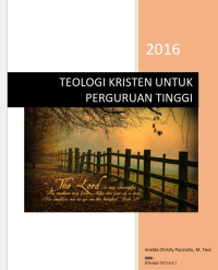 Image of TEOLOGI KRIESTEN UNTUK PERGURUAN TINGGI